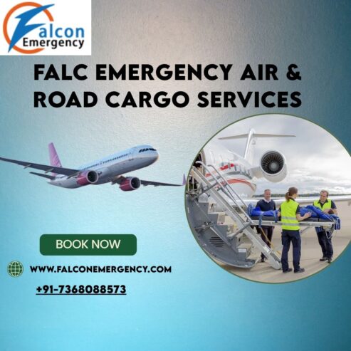 FALC Emergency do the transport of dead bodies in Ahmedabad by air