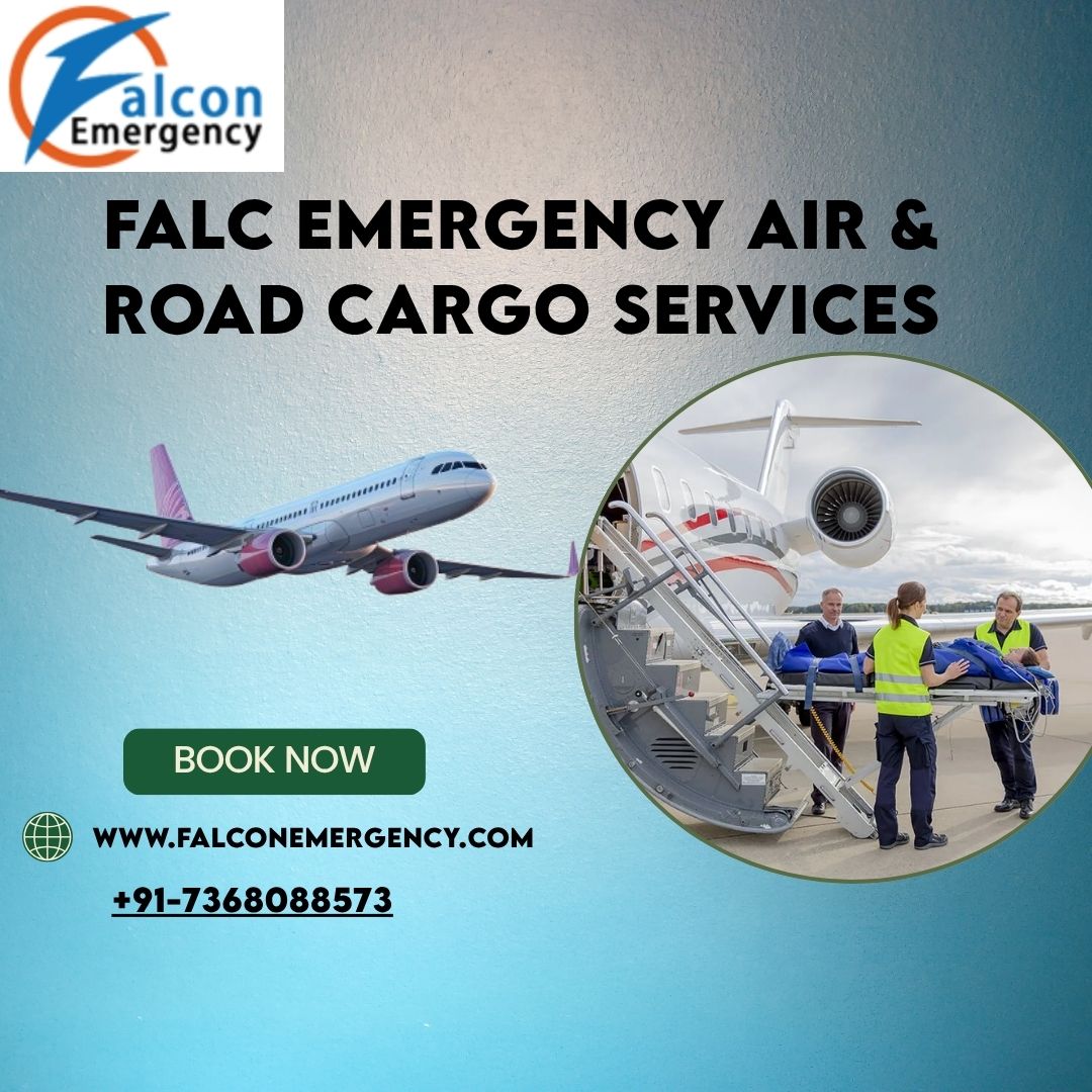 FALC Emergency do the transport of dead bodies in Ahmedabad by air