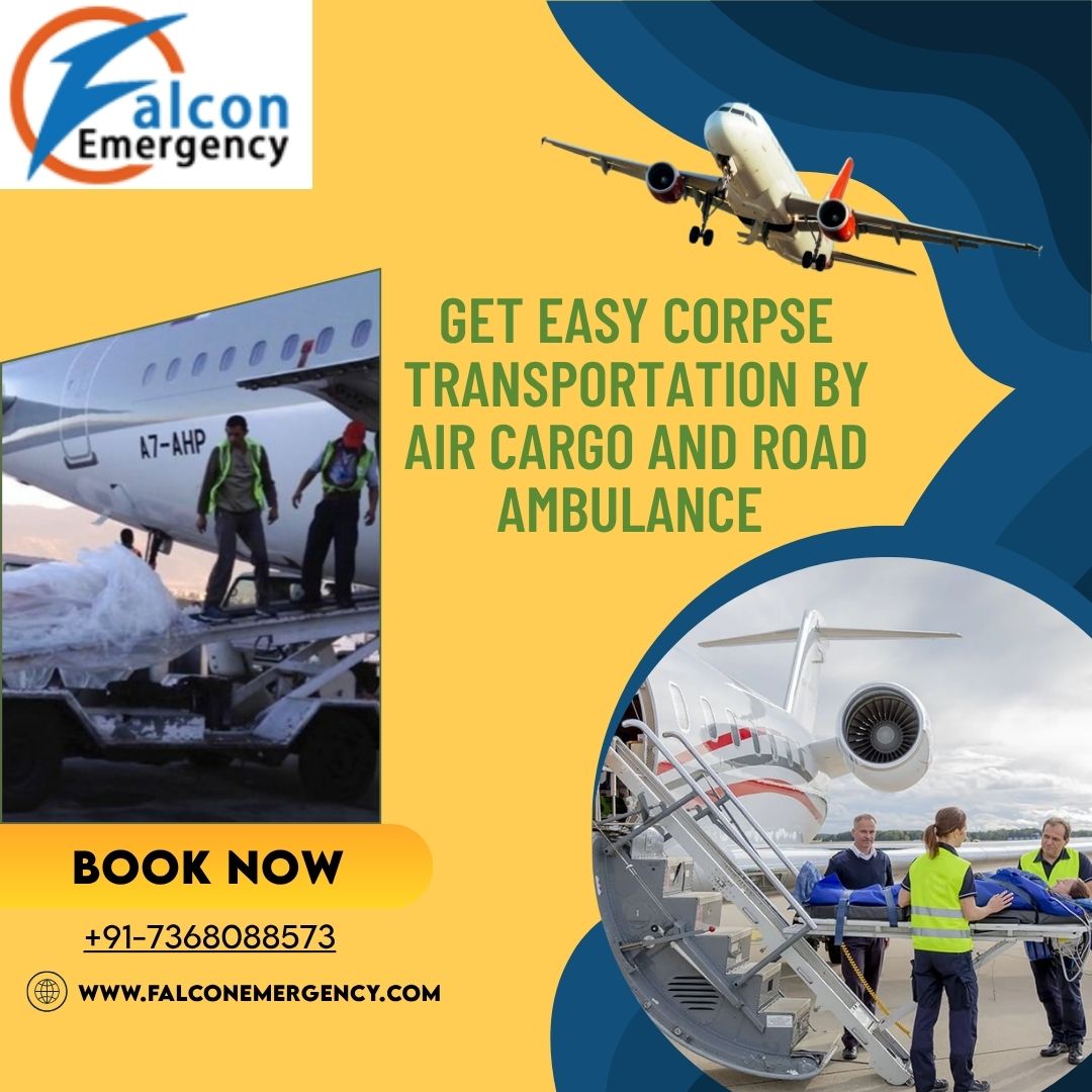 FALC Emergency Complete the Dead Body Transit Sincerely in Pune by its Air Cargo