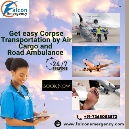 FALC Emergency helps you transport your body carefully in Varanasi