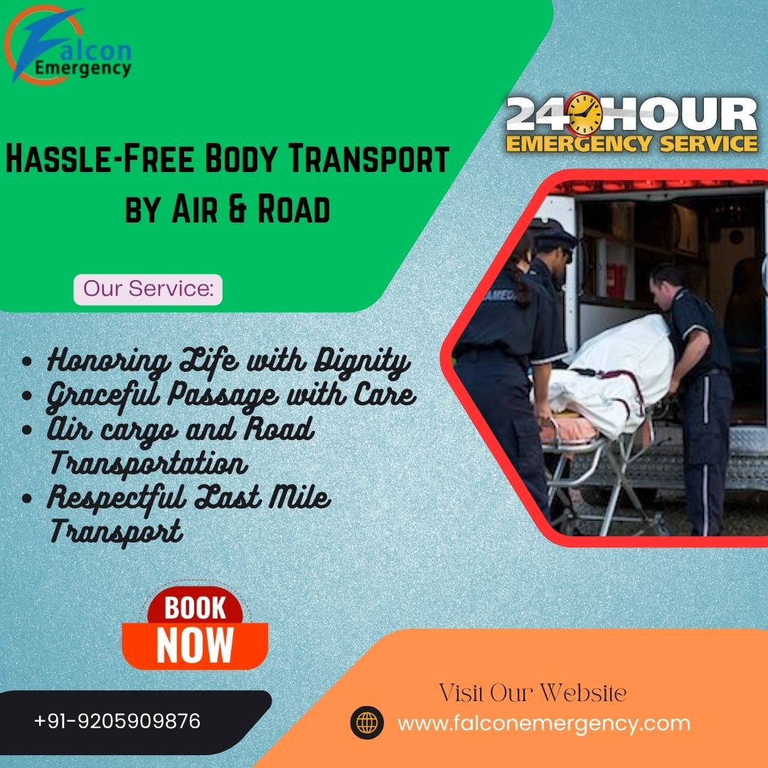 FALC Air Cargo Corpse relocation in Bangalore Holds Prominence in shifting late Bodies Easily