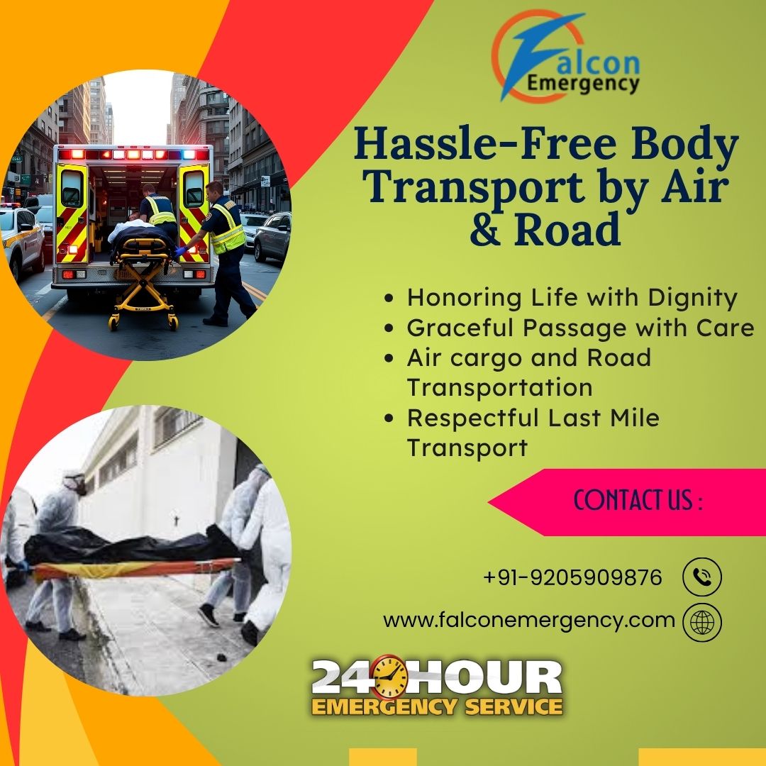 FALC Mortuary Box shifting in Hyderabad can be arranged for the effective transit of Bodies