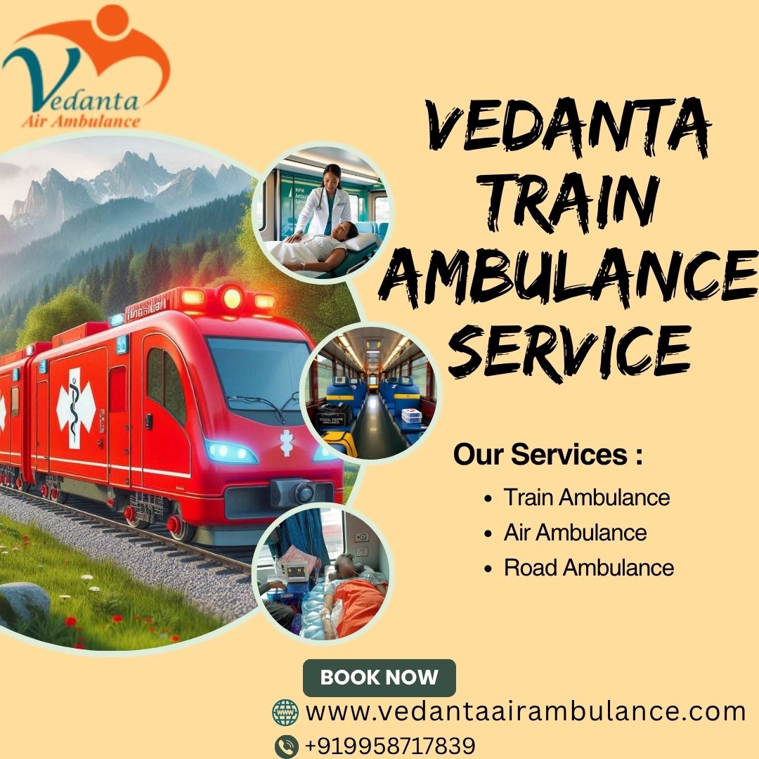Vedanta Offers Meaningful Support during Transit in Ranchi in its Train Ambulance