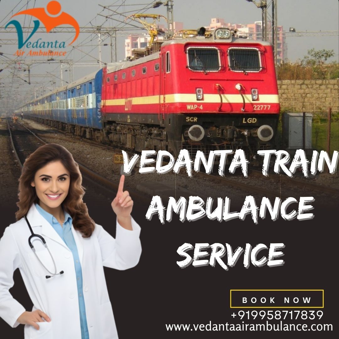 Vedanta Train Ambulance is in proper communication with the Kolkata hospital
