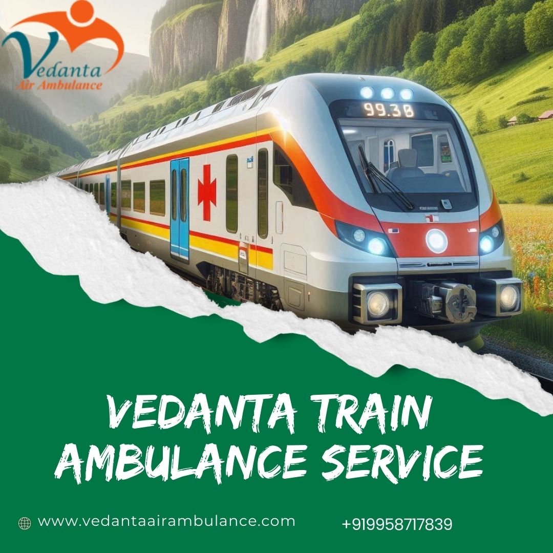 Through its Train Ambulance in Patna, Vedanta Provides a Trustworthy Initiative for Health Issues