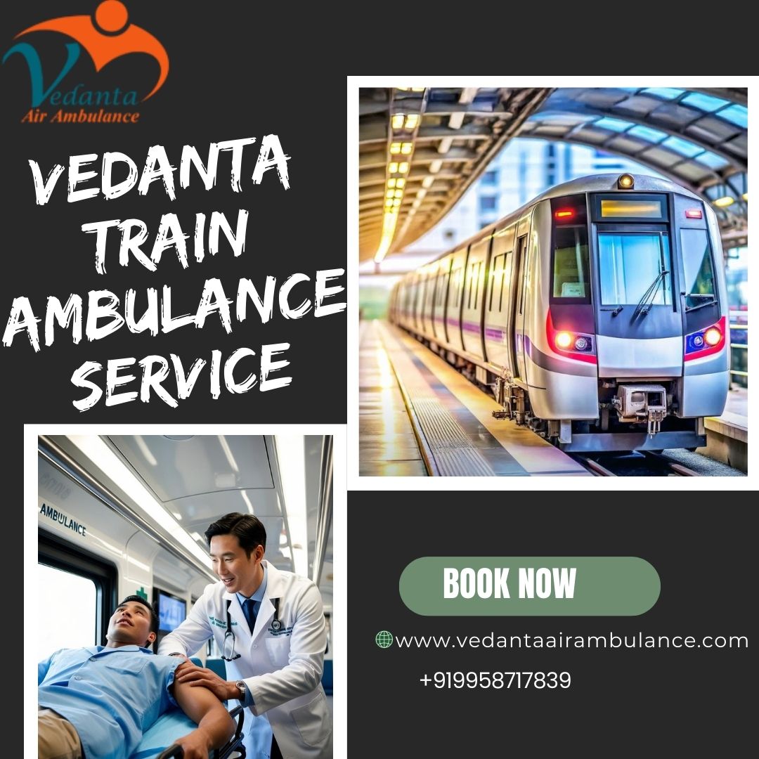 Vedanta Ensures All Communication Flows Clearly in Patna in its Train Ambulance