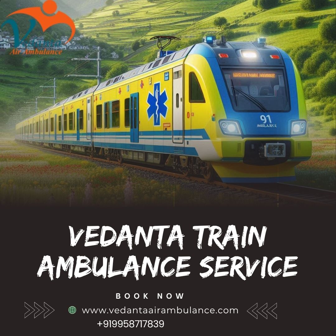In Kolkata, Vedanta Train Ambulance does everything in its power to save a patient’s life