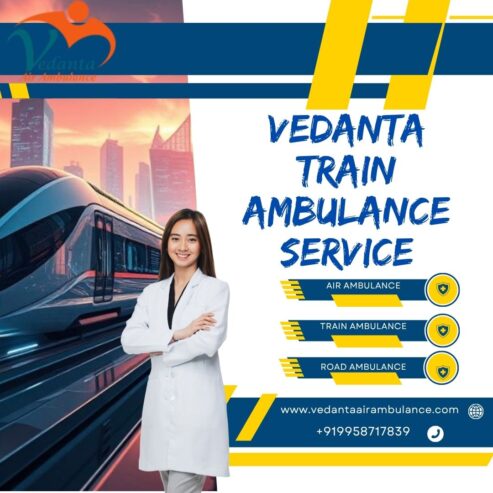 Vedanta Train Ambulance in Bangalore did everything in their power to save the patient’s life