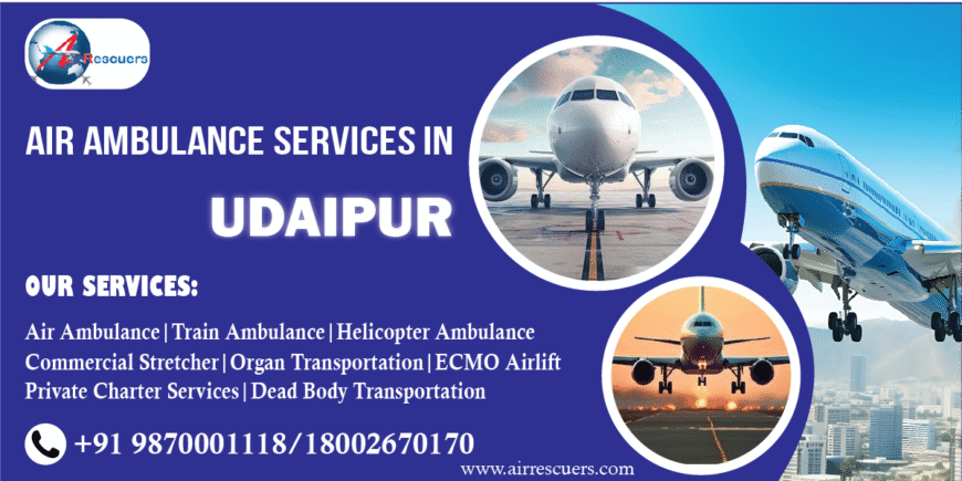 Udaipur Air Evacuation Services