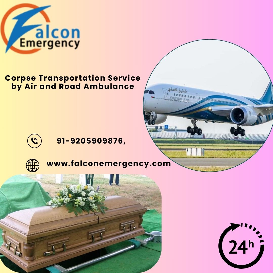 FALC Emergency by Air Cargo in Ranchi patiently considers every request