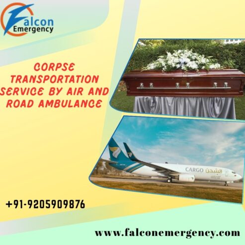 FALC Emergency Body shifting in Mumbai is Responsible to transit to the selected Destination