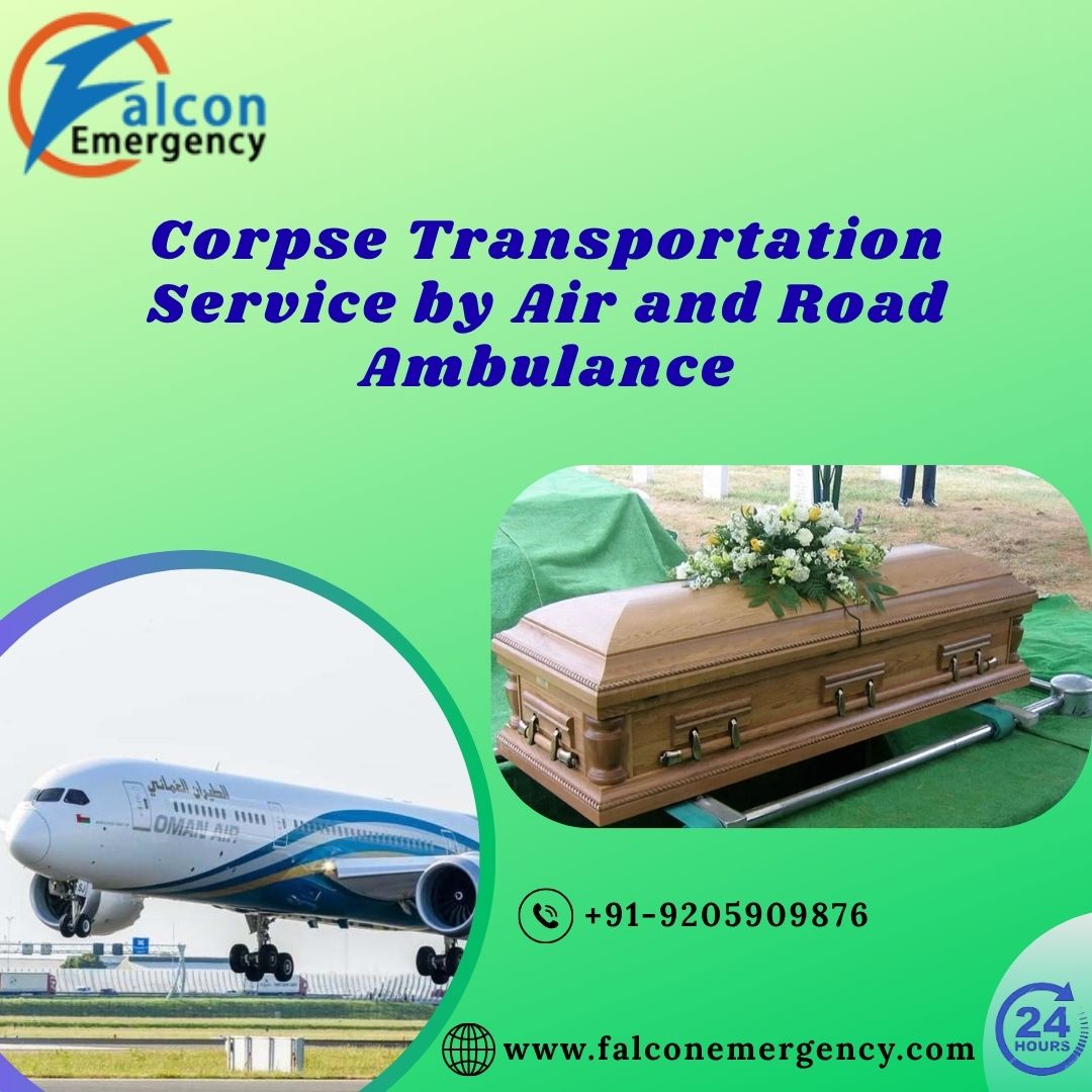 FALC Emergency provides confirmed body transportation by air cargo in Hyderabad