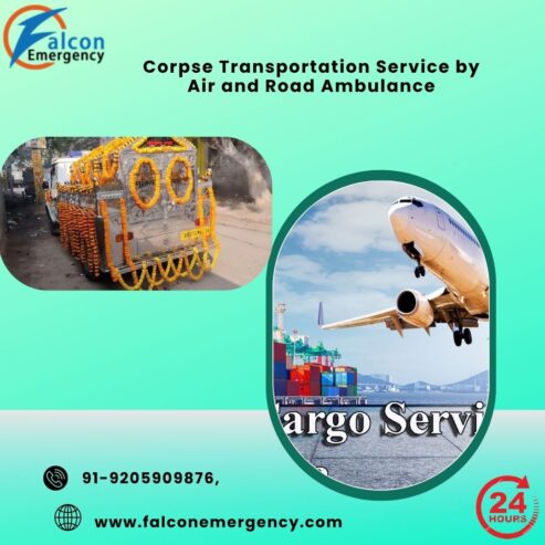 FALC Emergency provides comfortable and organised dead body shifting services in Patna
