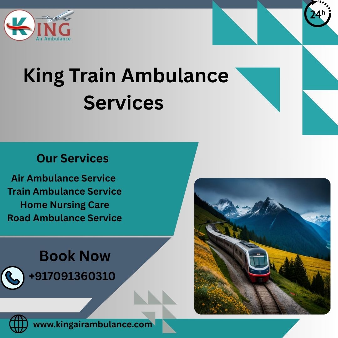King Train Ambulance in Kolkata Provides Quick Transit Arranged Without Hassle