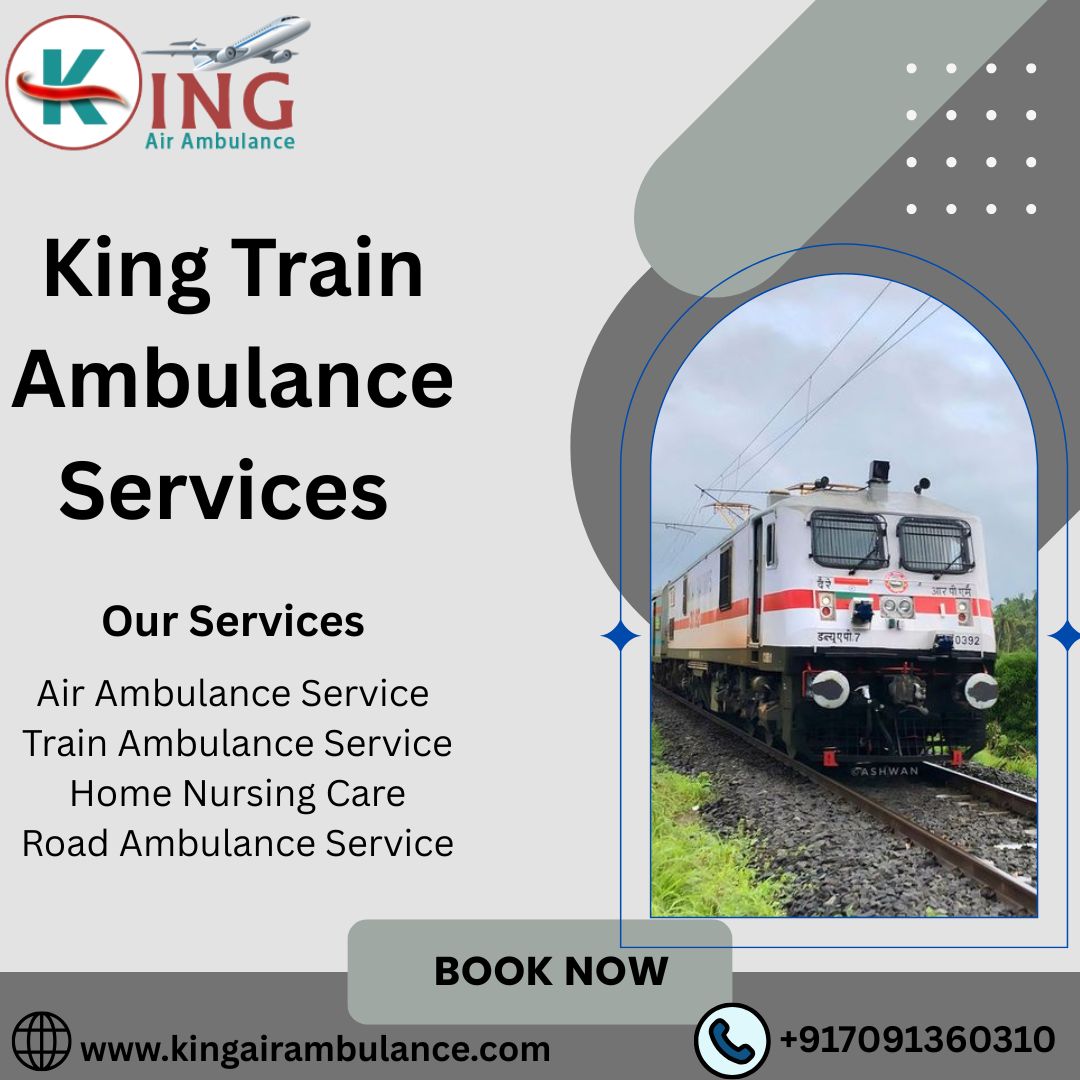 King ensures that the health assessment of patients is a key feature in Bangalore train ambulance