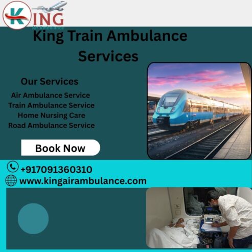 King Ambulance Transport Ill People With Zero Confusion in Bhopal