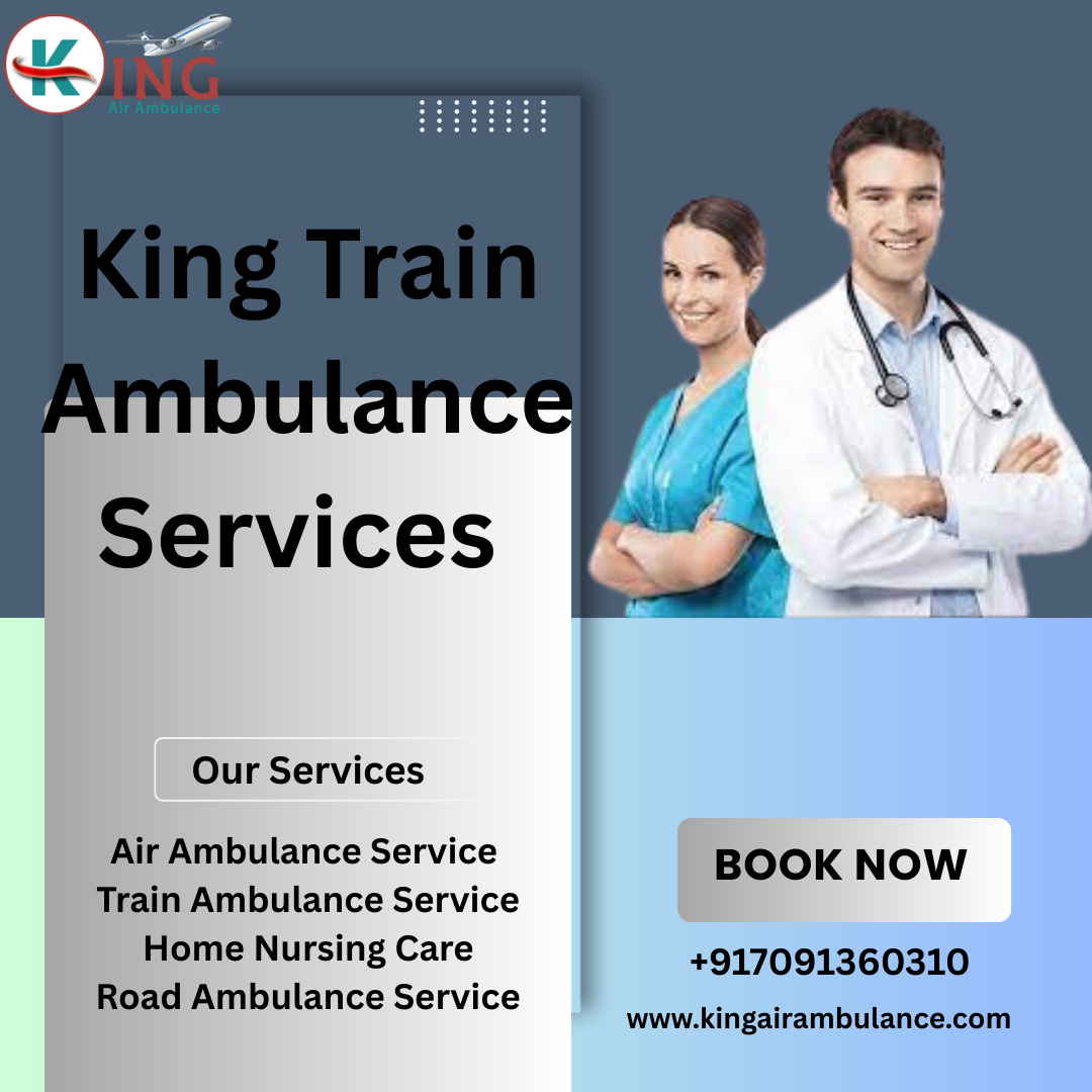 King Offers Transit to Patient in Fragile Conditions in Bangalore in its Train Ambulance