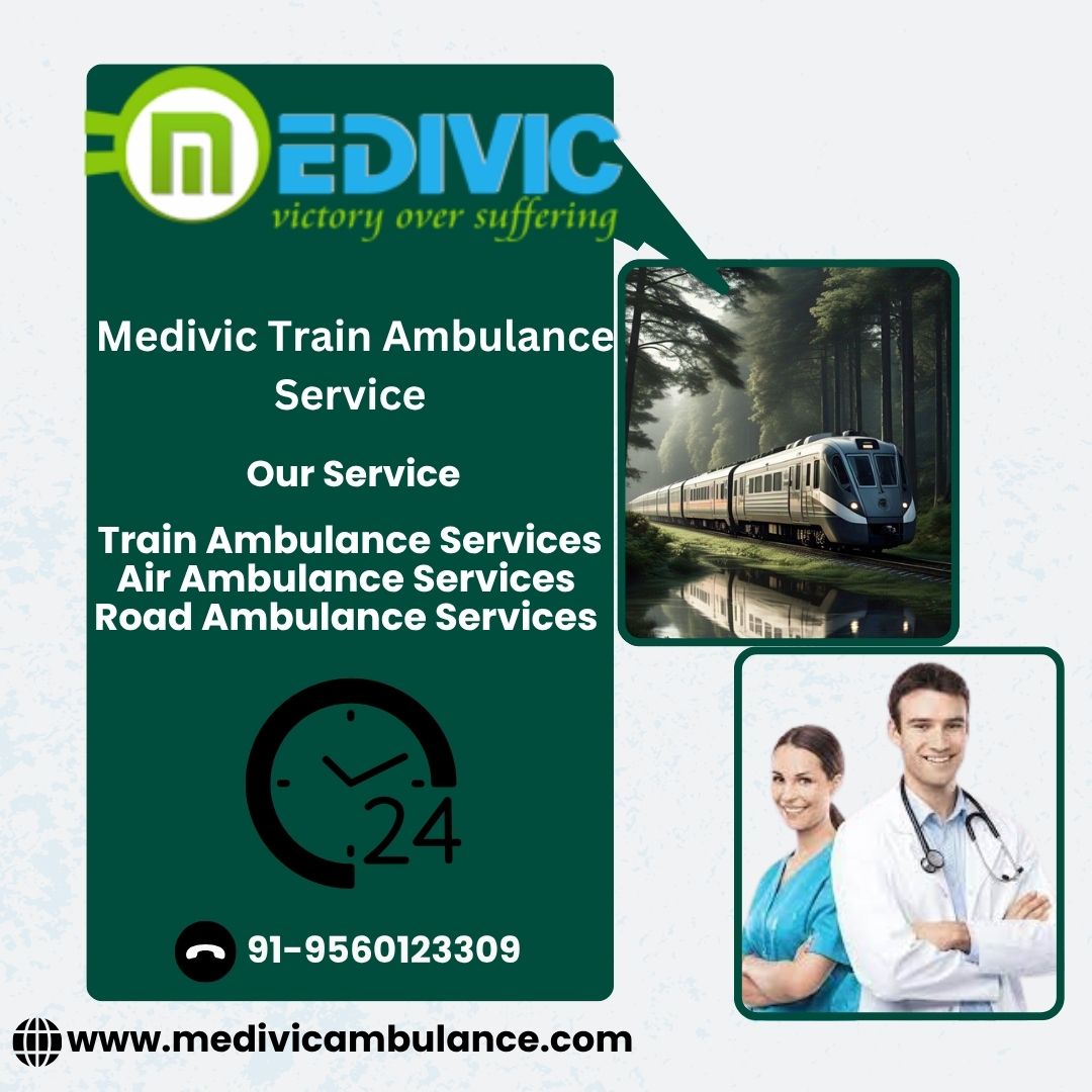 Medivic Avoids Giving You Back the Effort in Gorakhpur in its Train Ambulance