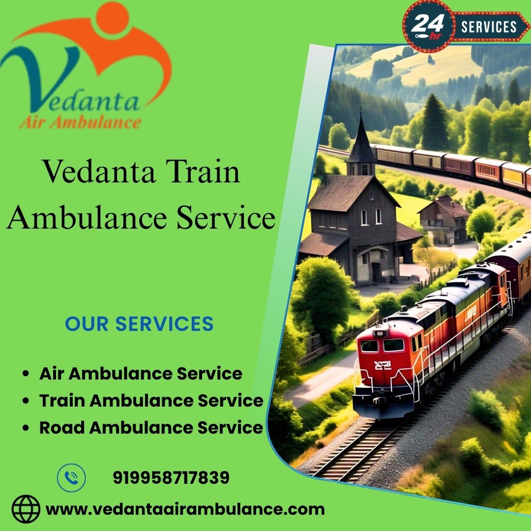 Vedanta provides seamless transportation in its ambulances for those who can’t wait any longer in Ranchi