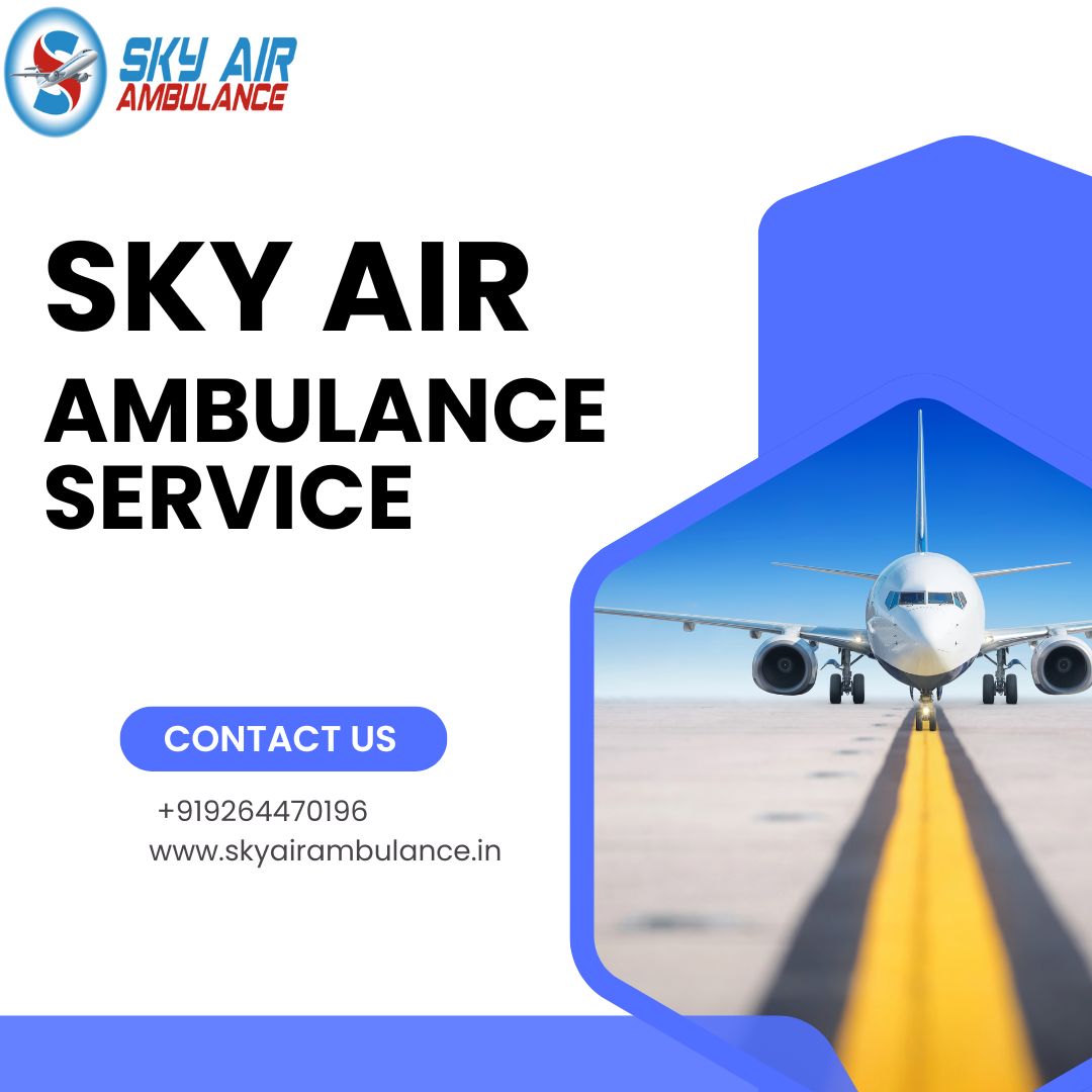 Transfer With Sky Air Ambulance From Ranchi To Delhi At An Affordable Price