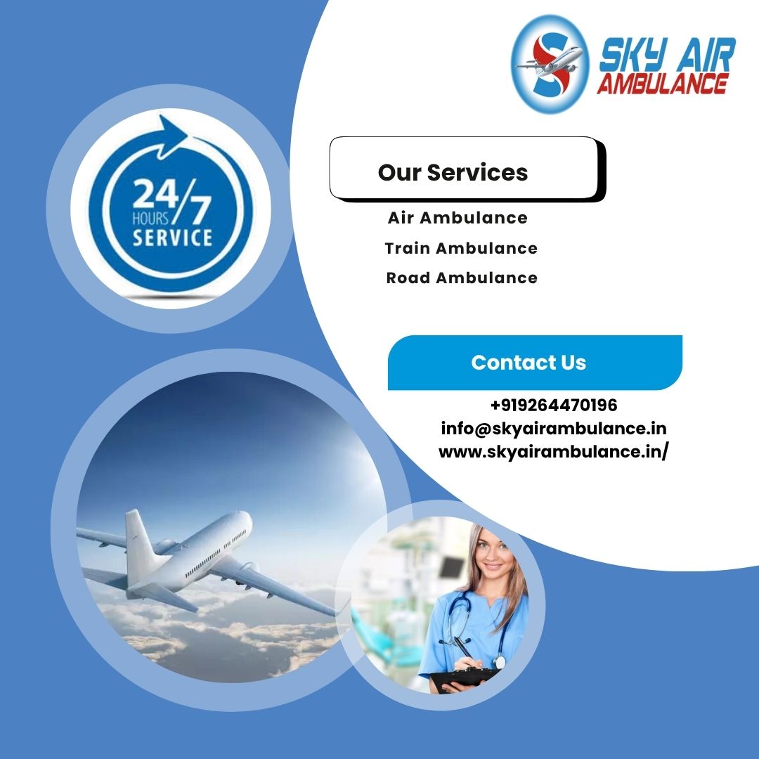 Fast Transport at An Affordable Cost From Patna To Delhi With Sky Air Ambulance