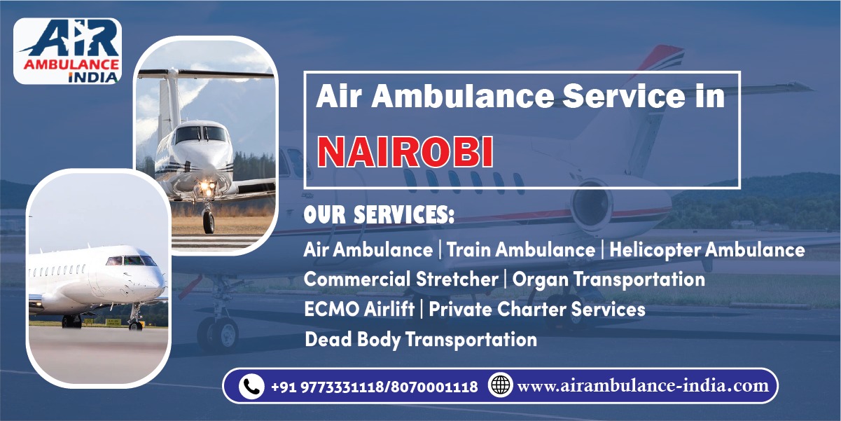 Nairobi Air Ambulance – Swift Medical Rescue