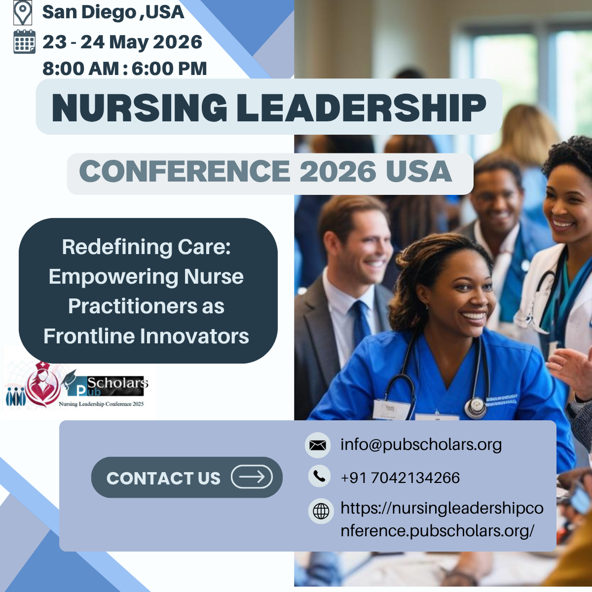 Nursing Leadership Conference 2025: Empowering Nurses, Transforming Healthcare