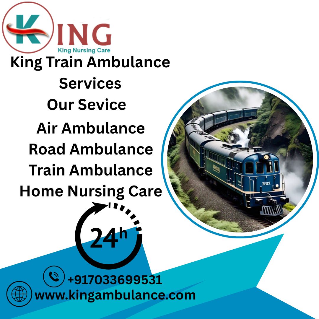King provides focused transportation support in Chennai with its Train Ambulance