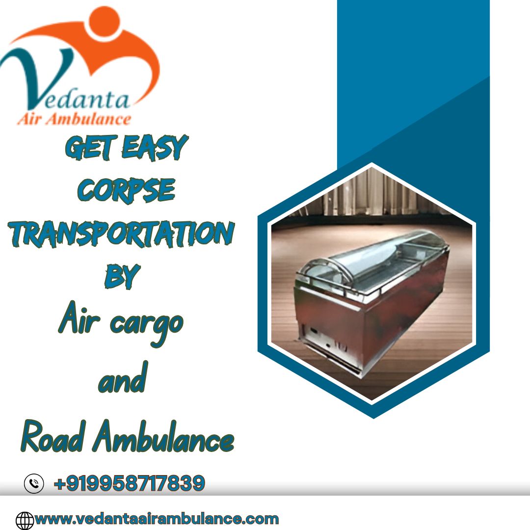 Vedanta’s Dead Body Ambulance in Kolkata Handles Everything with Grace