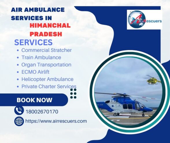 The Role of Air Ambulance Services in Himachal Pradesh