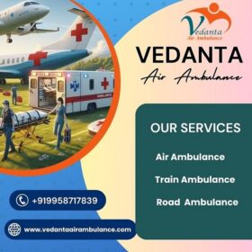 Hire-Vedanta-Air-Ambulance-Service-in-Bangalore-with-World-Best-Medical-Support