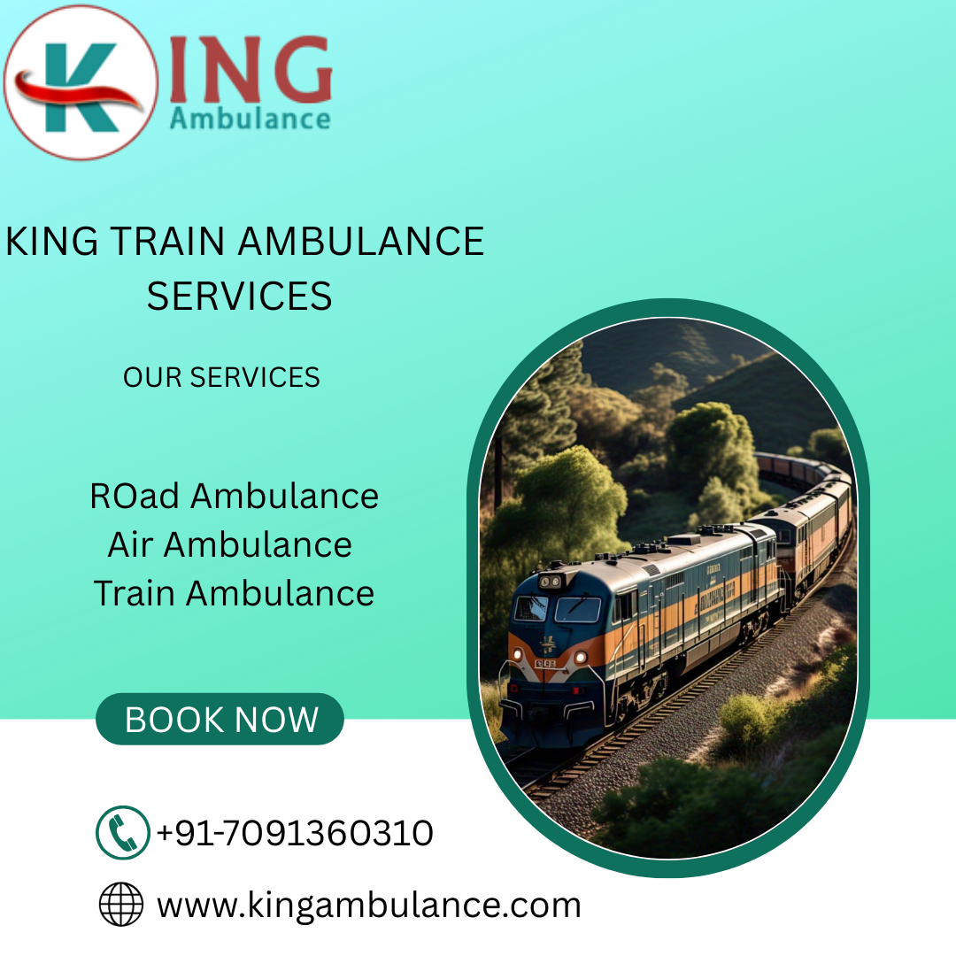 Book King Ambulance service in Pune now to take care of your injured patient