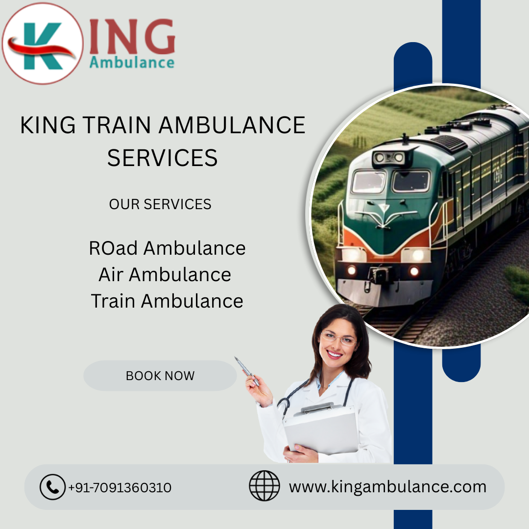 Choose King Train Ambulance service now for your critical condition of injured patients in Pune