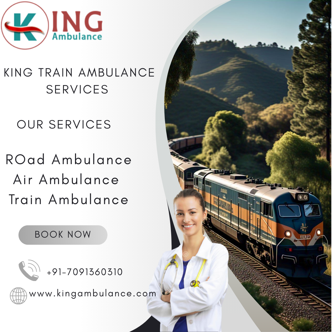 Get King Ambulance Service in Jabalpur now for live care of your patient