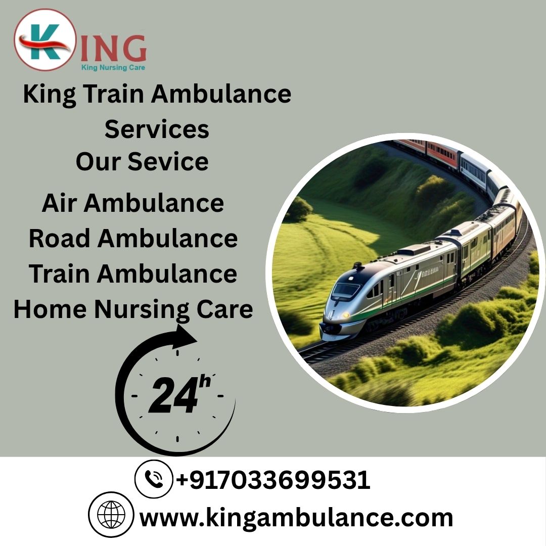 King ensures that on-board health assessment is a key feature in the Darbhanga train ambulance