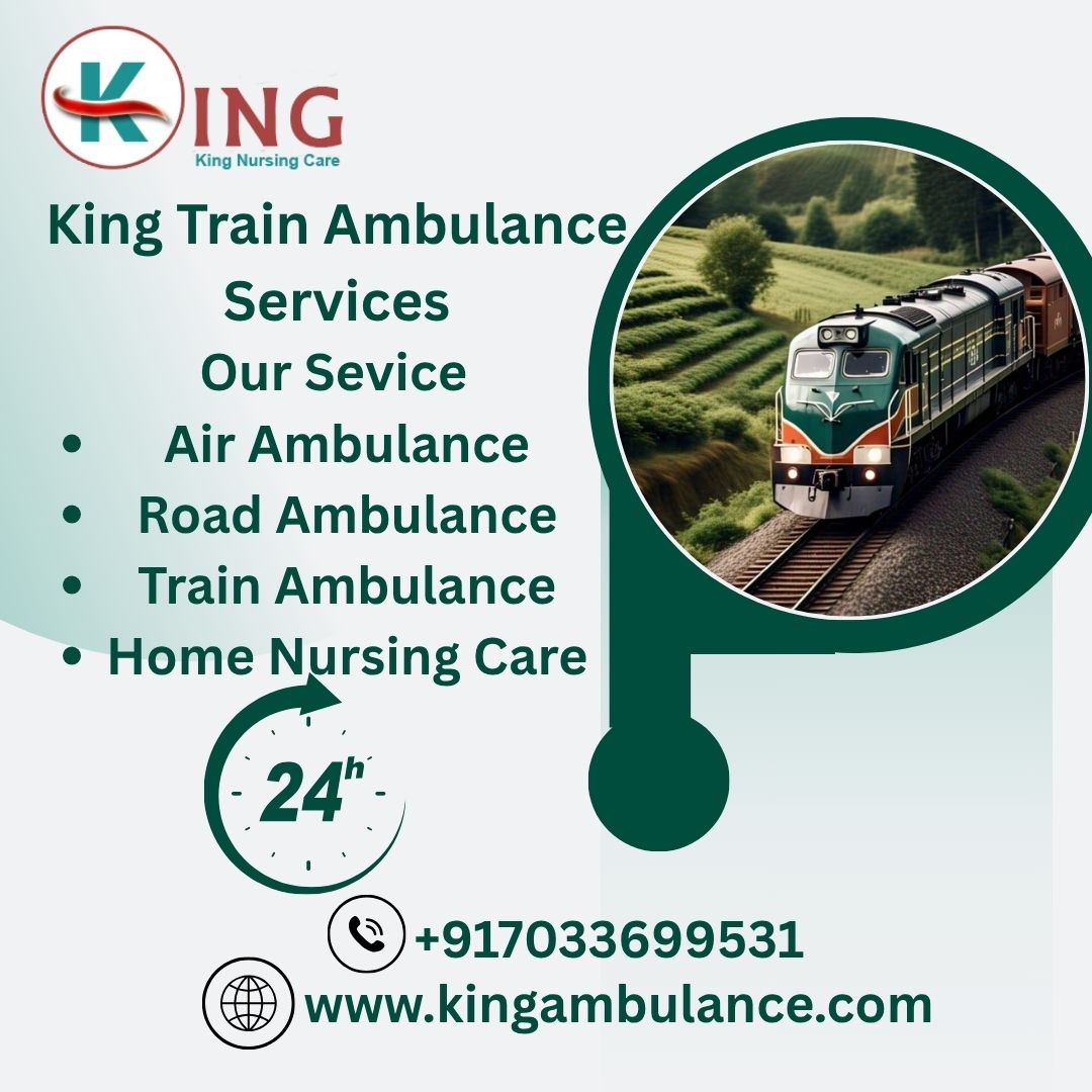 King Train Ambulance ensures efficiency during shifting in Gorakhpur