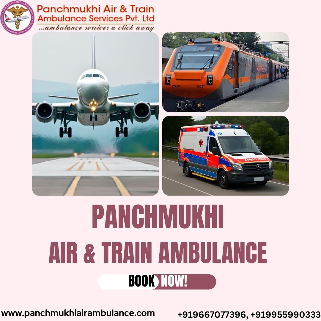 Panchmukhi Patient Shifting Ambulance in Patna – Allowing Repatriation Mission to be composed effectively