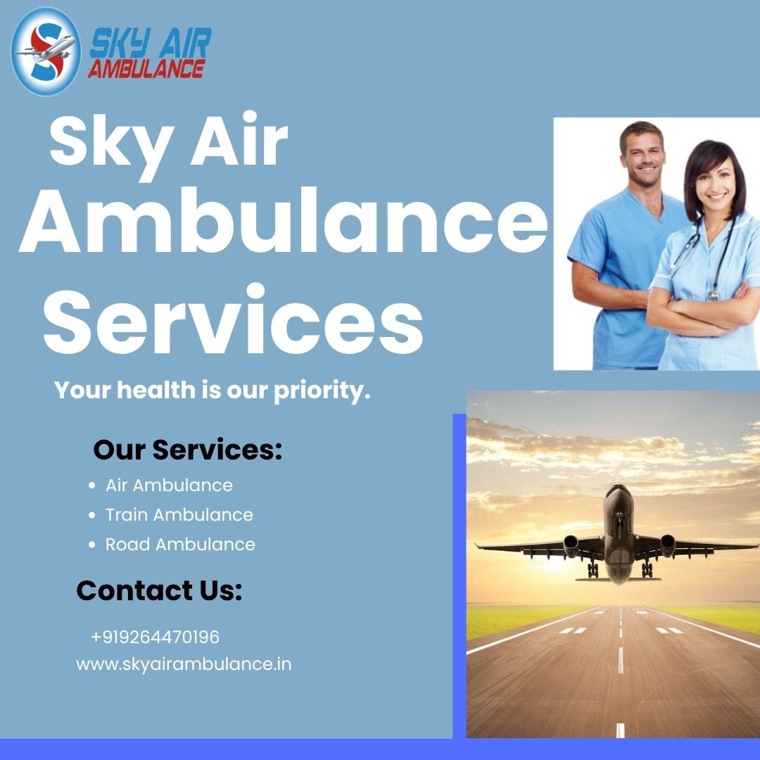 Times of Critical Emergencies are Handled with Appropriateness at Sky Air Ambulance From Bangalore To Delhi