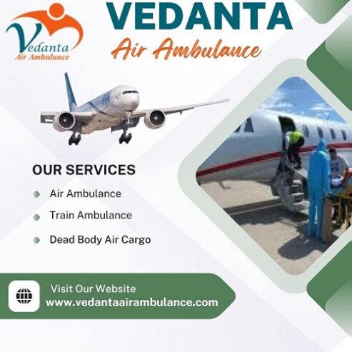 Hire Vedanta Air Ambulance Service in Bhubaneswar for Secure Sick Patient Transfer at a Low Price