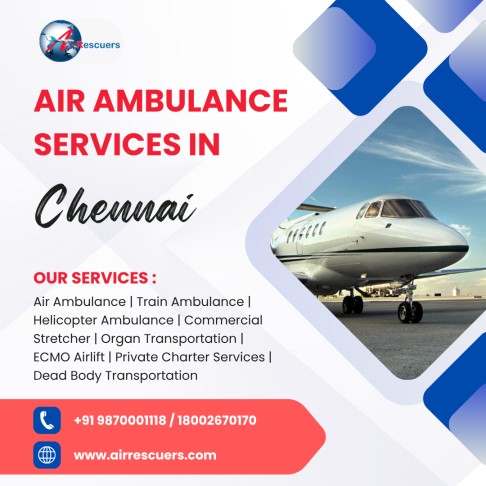 Fast & Reliable Air Ambulance Services in Chennai