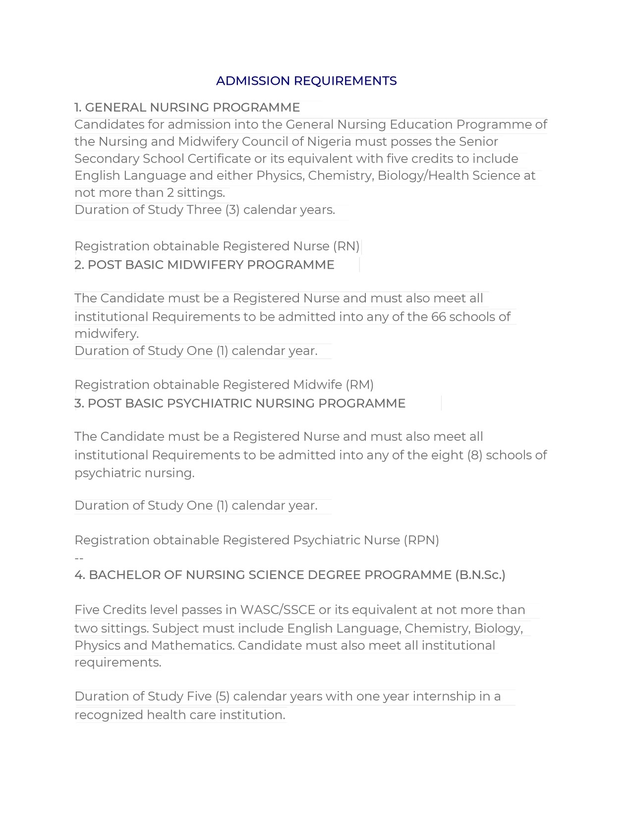 Igbinedion University Okada Admission/Application form 2025/26