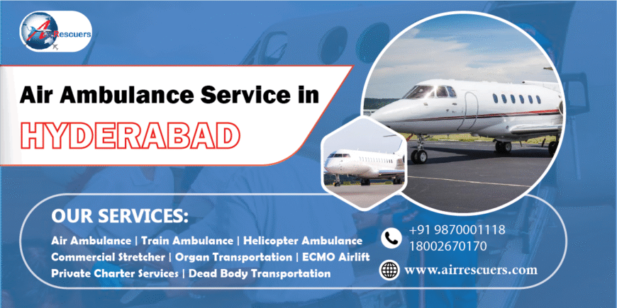 Hyderabad Air Ambulance Services – Fast Response, Expert Care