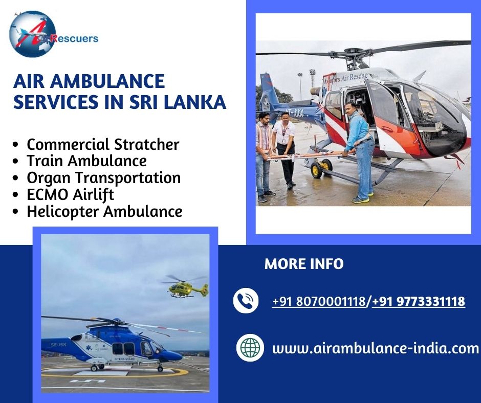 Rapid Response Air Ambulance Services in Sri Lanka