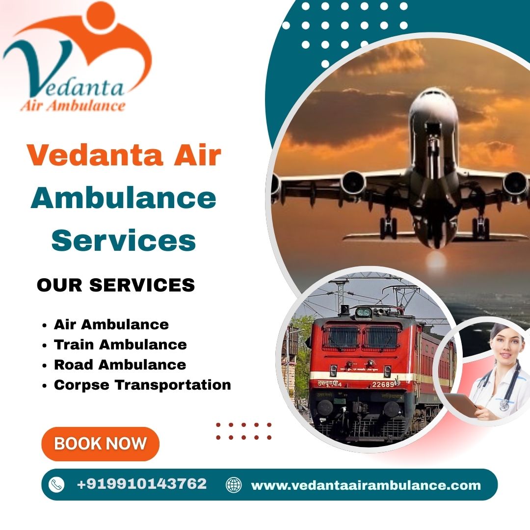 Hire Vedanta Air Ambulance Services for ICU Patients Transfer in Mumbai