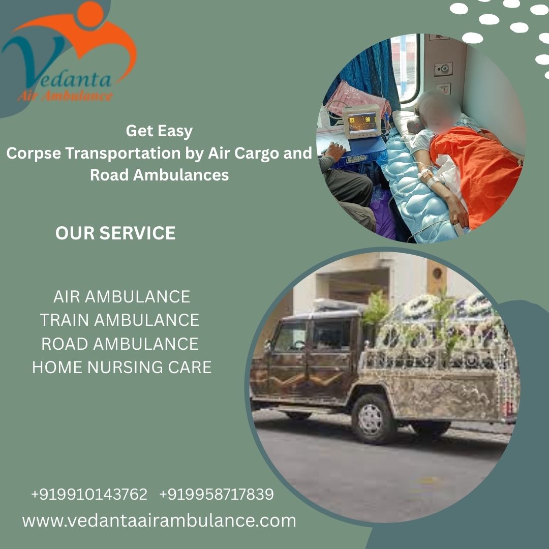 Use the best safe body transport siliguri facility at your convenience.