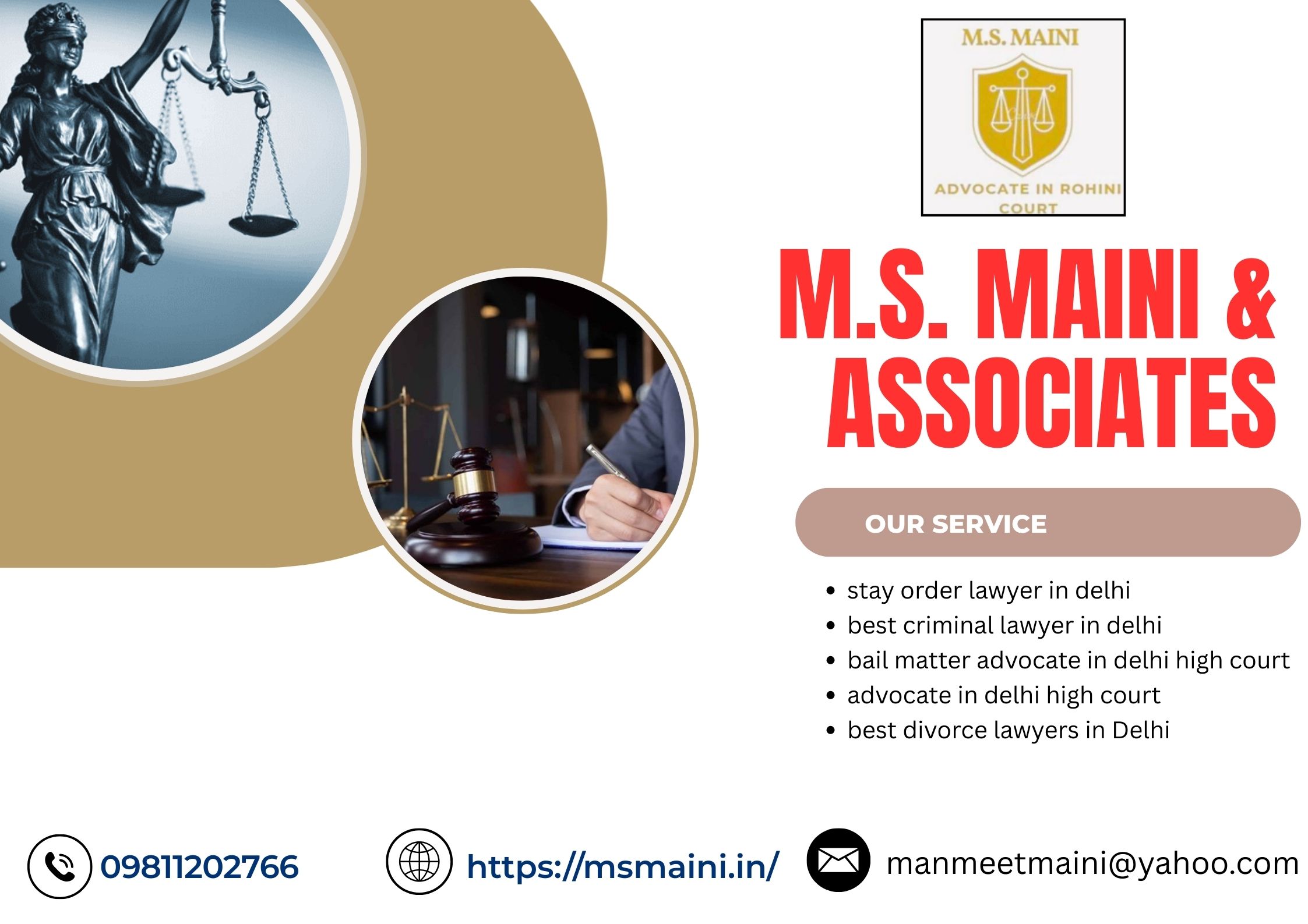 Best Lawyer in Delhi High Court | M.S. Maini & Associates