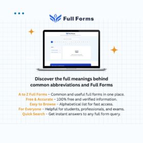 Full-Forms