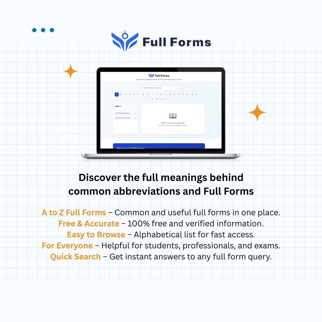 Master Every Abbreviation: A to Z Alphabet Full Form Explained