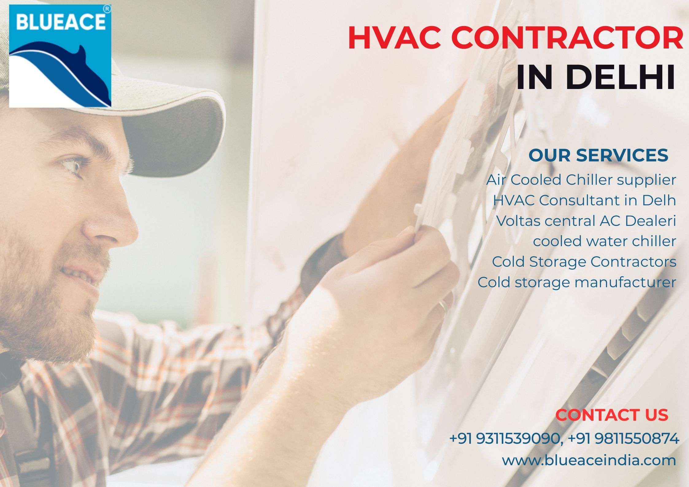 Blueace India Limited – Trusted Air Cooled Water Chiller Dealers