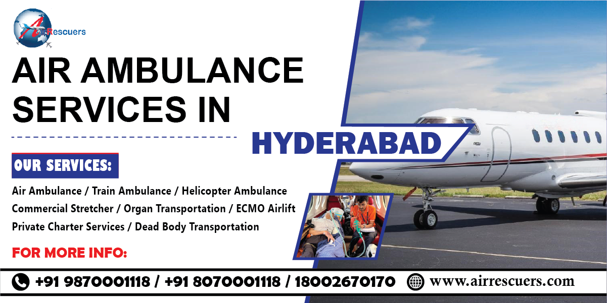 Trusted Emergency Medical Transfers in Hyderabad